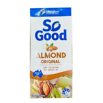 Picture of So Good Almond Milk -1 Litre(Australia)