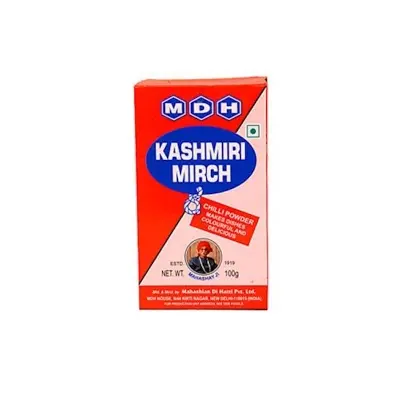 Picture of MDH Natural Kashmiri Chili powder-100 gm