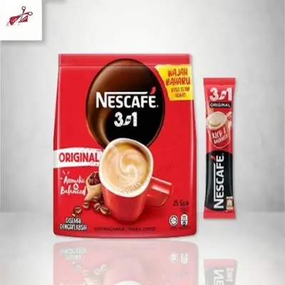 Picture of Nescaf Blend & Brew 3 in 1 Original 25 stick