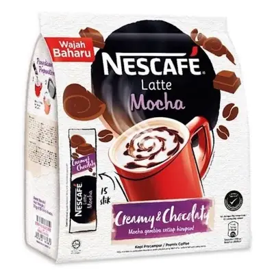 Picture of Nescaf Latte Mocha 15stick×31gm