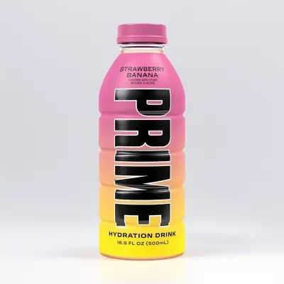 Picture of Prime Hydration Drink Strawberry Banana-500ml