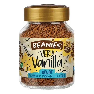 Picture of Beanies Verry Vanilla Decaf Coffe-50gm