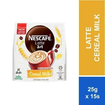 Picture of Nescaf Latte Cereal Milk 15 stick*25 gm