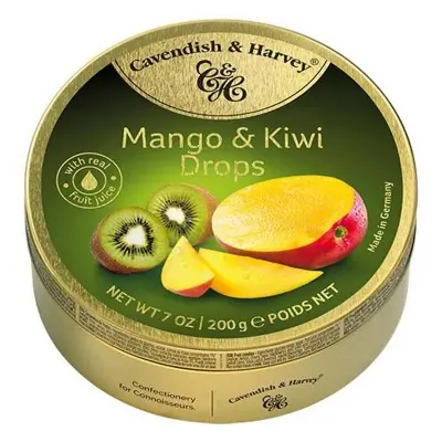 Picture of Cavendish & Harvey Mango Kiwi Drops - 200gm