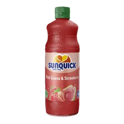 Picture of Sunquick Juice Pink Guaba and Strawberry-700Ml