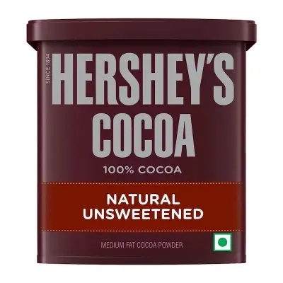 Picture of Hersheys Cocoa Powder- 225Gm 100% Cacao Natural Unsweetened