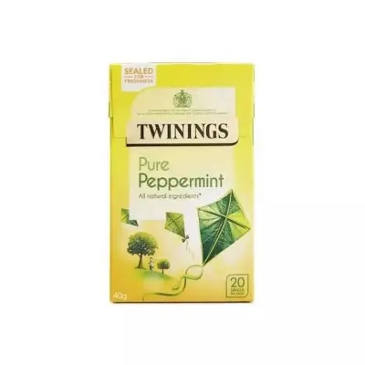Picture of Twings Pure Pepperment-20Satches