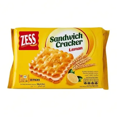 Picture of Zess Lemon Sandwich Cracker-180gm