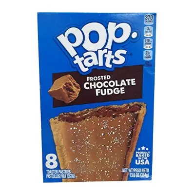 Picture of Pop Tarts Frosted Chocolate Fudge 8Pcs - 384G