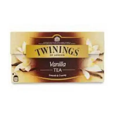 Picture of Twinings Vanilla Tea-25Tea Bag(UK)
