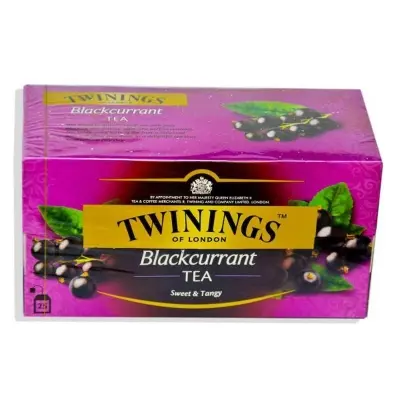 Picture of Twinings Blackcurrent Tea -25Tea Bags(UK)