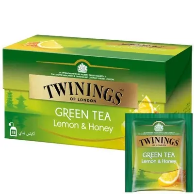 Picture of Twinings Green Tea Lemon & Honey-25 Tea Bag(Uk) - Green Tea