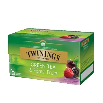 Picture of Twiningsgmreen Tea & Forest Fruits 25 Tea Bags - Uk