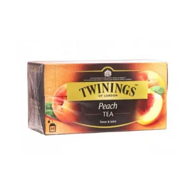 Picture of Twinings Peach Tea-25Tea Bags(Uk)