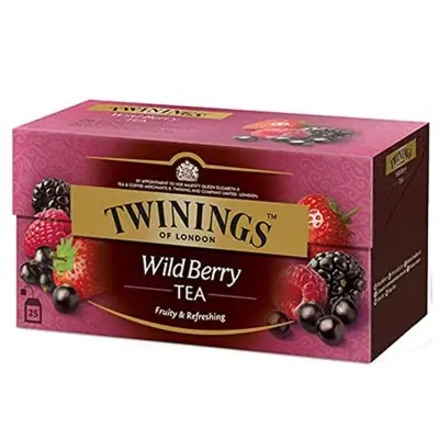 Picture of Twinings Wildberry Tea-25Tea Bag(Uk) - Green Tea
