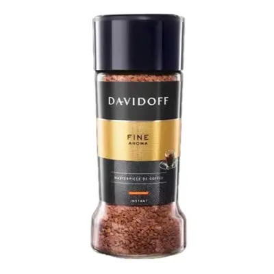 Picture of Davidoff Coffee Fine Aroma 100gm (Switzerland)