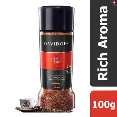 Picture of Davidoff Rich Aroma Coffee - 100g Switzerland