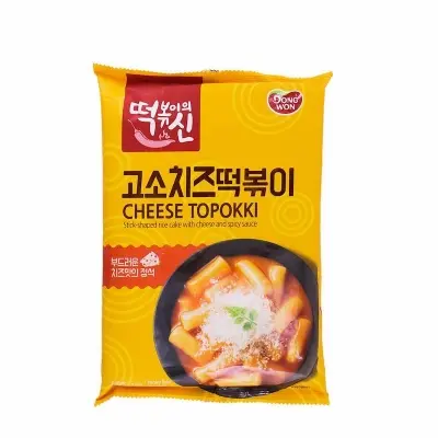 Picture of DONGWON Cheese Topokki (Rice Cake)