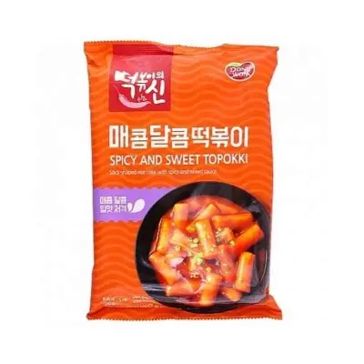 Picture of Dongwn Spicy And Sweet Toopokki 240G