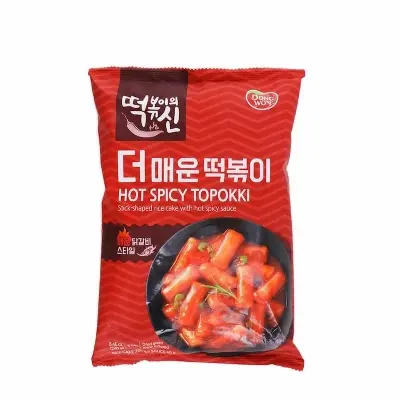 Picture of DONGWON Hot Spicy Topokki (Rice Cake)-240g