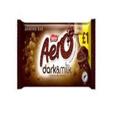 Picture of Aero Dark& Milk Bar Chocolate 90gm uk