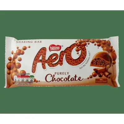Picture of Aero Purely Chocolate 90 gm Uk