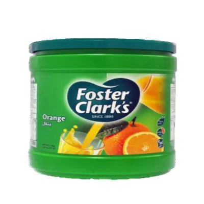 Picture of Foster Clarks Orange Instant Drinking Powder 2.5kg (UAE)