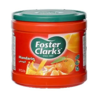Picture of Foster Clarks Mandarin Instant Drinking Powder 2.5kg (UAE)
