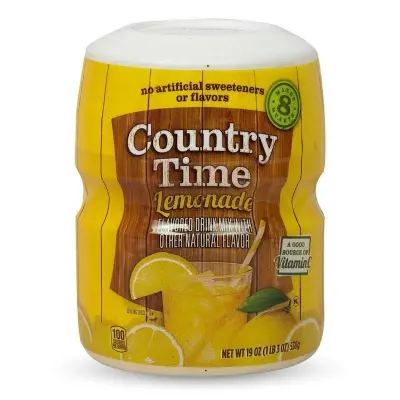 Picture of Country Time Lemonade Drink Mix - 538g