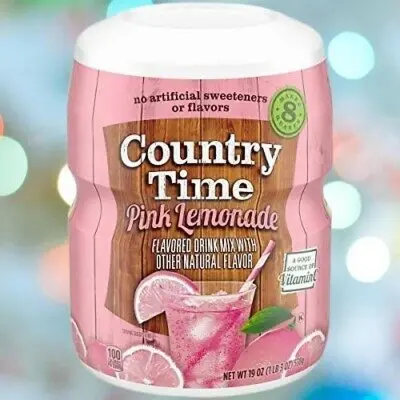 Picture of Country Time Pink Lemonade Drink Mix - 538G
