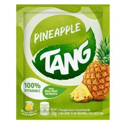 Picture of Tang Pineapple Drink Powder 375gm