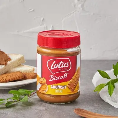 Picture of Lotus Biscoff Crunchy Spread-380gm