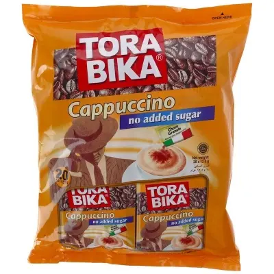 Picture of Torabika Cappuccino Sugar-Free - 20 Pieces x 12.5g