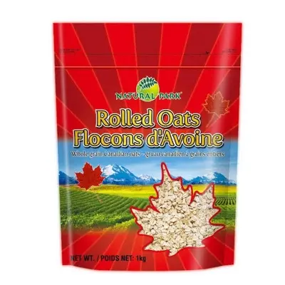 Picture of Natural Park Rolled Oats 1kg (Canada)