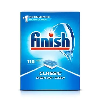 Picture of Finish Dishwasher Powerball Classic 110 Tablets