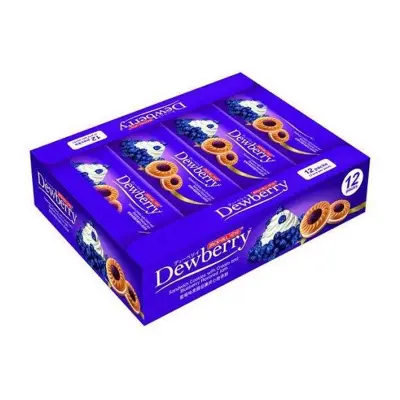Picture of Dewberry Sandwich Cookies (Blueberry) - 324gm
