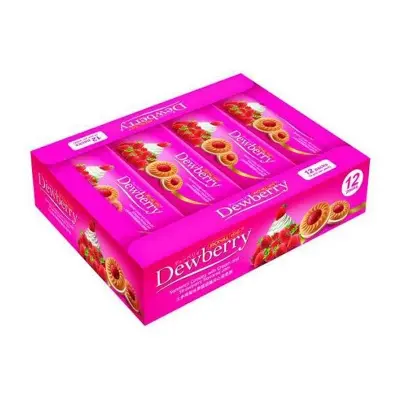Picture of Dewberry Sandwich Cookies (Strawberry) - 324gm