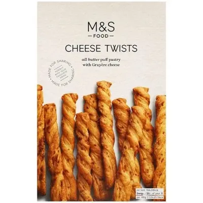 Picture of M & S Food Cheese Twist-125Gm