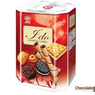 Picture of Bellie Ido Assorted Cookies-600gm