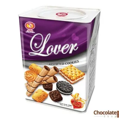Picture of Bellie Lover Assorted Cookies Tin-600gm