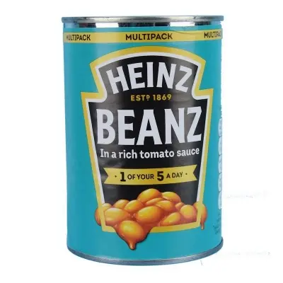 Picture of Heinz Beanz Sauce-415Gm In A Rich Tomato