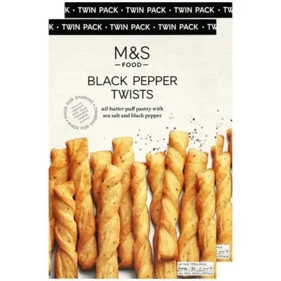 Picture of M&S Food Blackpepper Twist-125gm