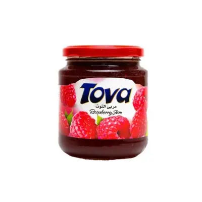 Picture of Tova Rasberry Jam - 450gm