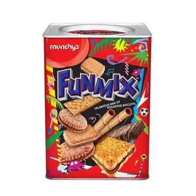 Picture of Munchy`s Funmix Assorted Biscuits-700gm