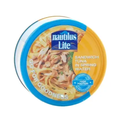 Picture of Nautilus Lite Sandwich Tuna in Spring Water - 185gm