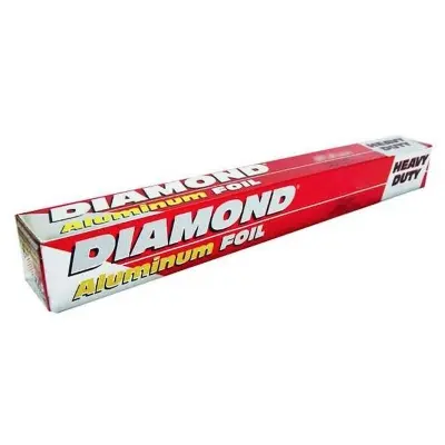 Picture of Diamond Aluminium Foil - 37.5 Sq. Ft, multicolor