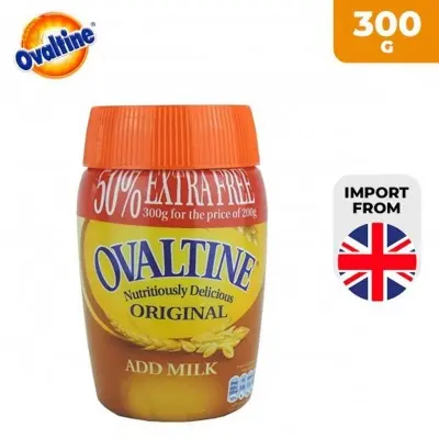 Picture of Ovaltine Naturally Delicious 300gm (50% Extra) UK