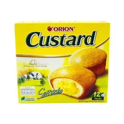 Picture of Custard Cake 12 Pack-276 Grams