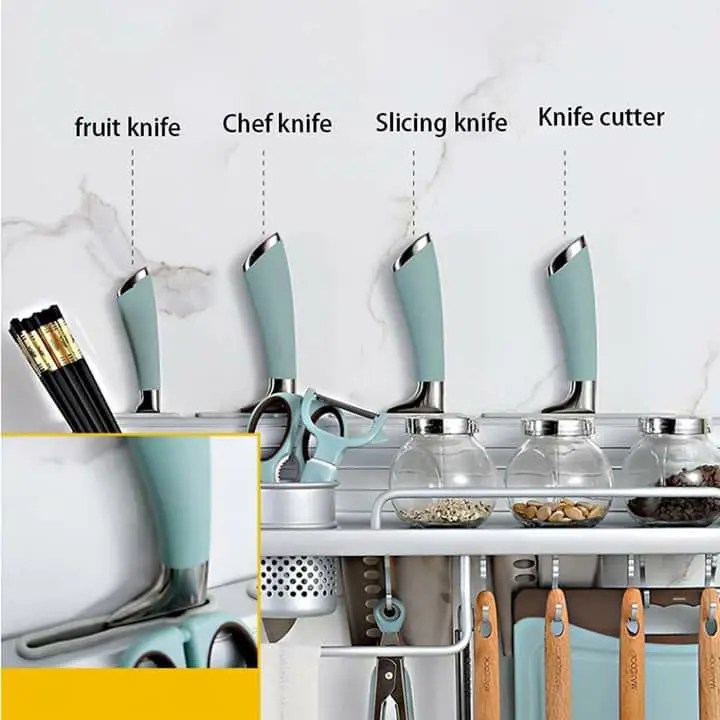 Picture of Preium Alunium kitchen Rack