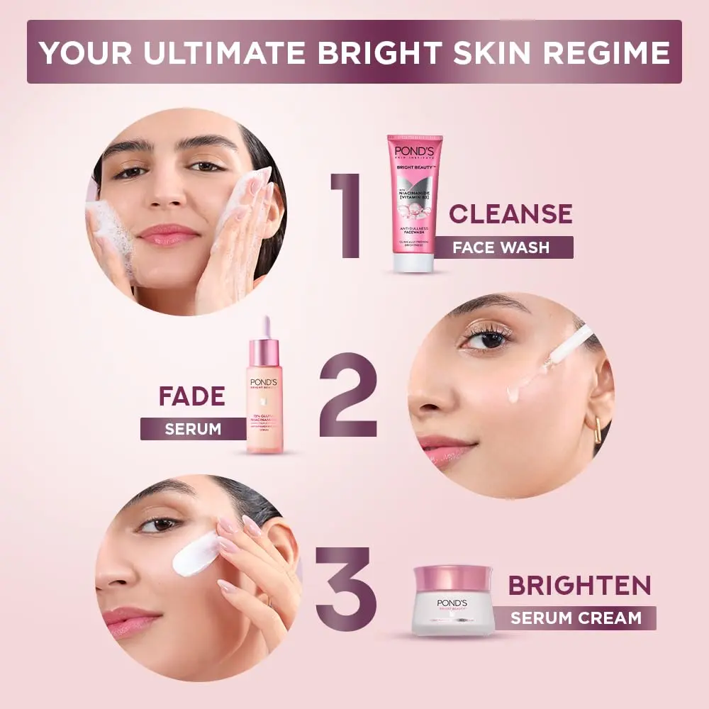 Picture of Pond's Bright Beauty Serum Cream 23g (Imported)